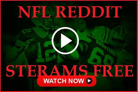 football streams reddit nfl|reddit nfl streams today.